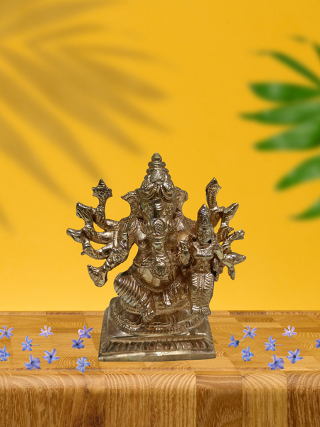 Panchaloha Ucchista Ganesha Statue