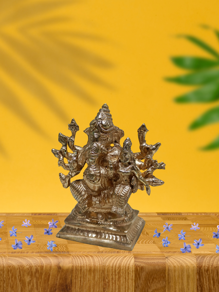 Panchaloha Ucchista Ganesha Statue