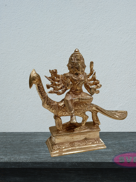 Panchaloham Arumuga Peruman On Peacock