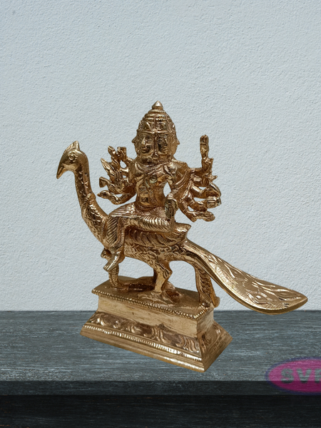 Panchaloham Arumuga Peruman On Peacock