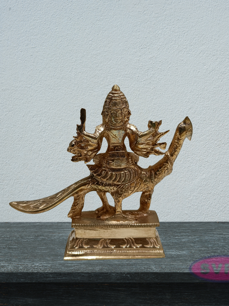 Panchaloham Arumuga Peruman On Peacock