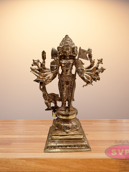 Panchaloham Arumugan Statue For Temple