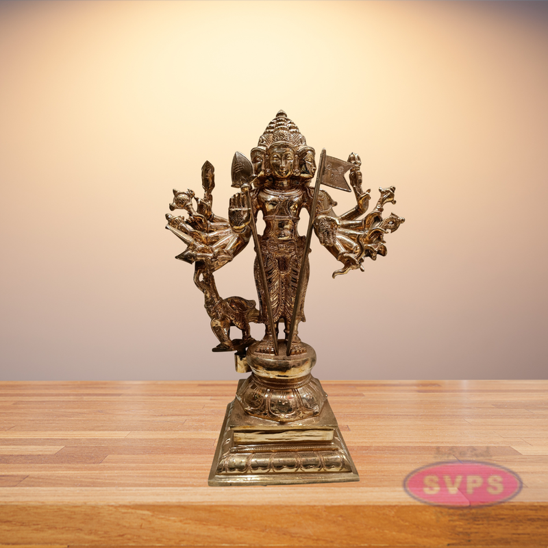 Panchaloham Arumugan Statue For Temple