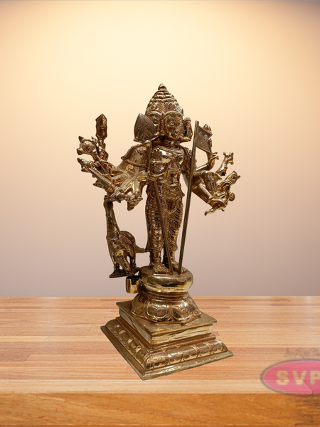 Panchaloham Arumugan Statue For Temple