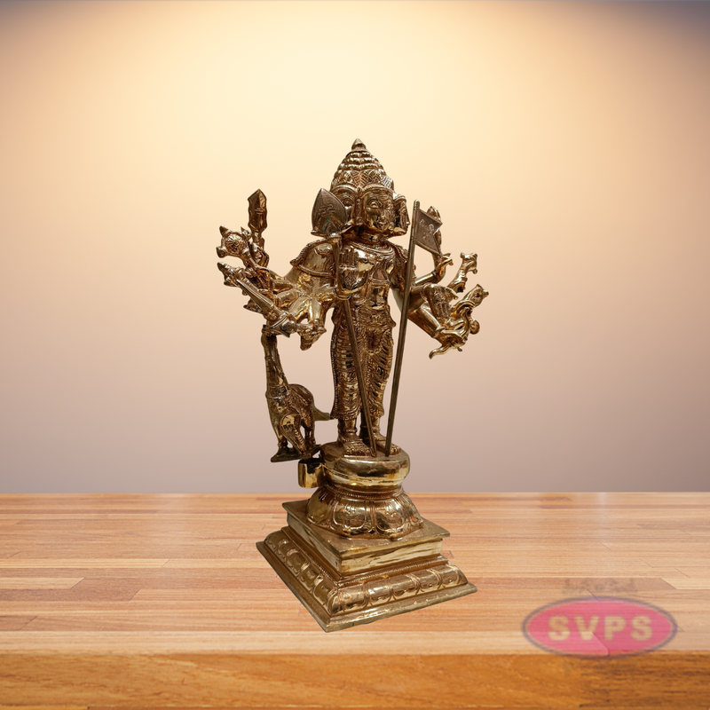 Panchaloham Arumugan Statue For Temple
