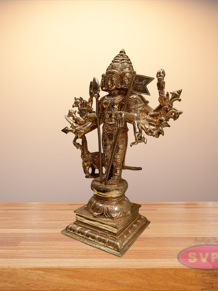 Panchaloham Arumugan Statue For Temple