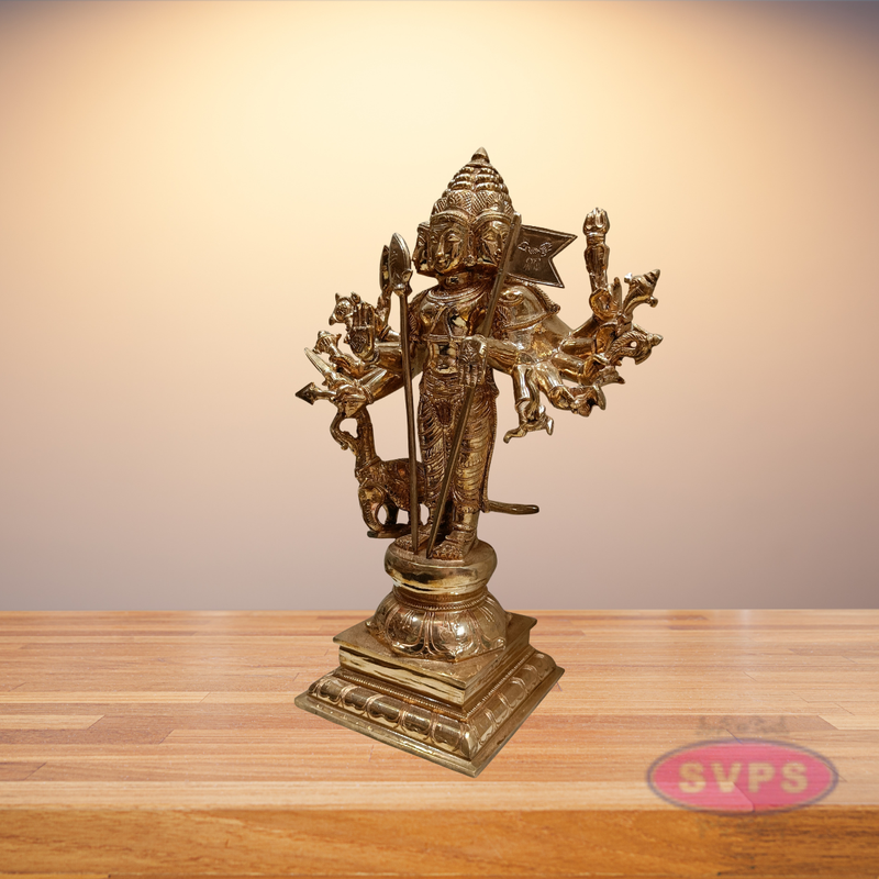Panchaloham Arumugan Statue For Temple