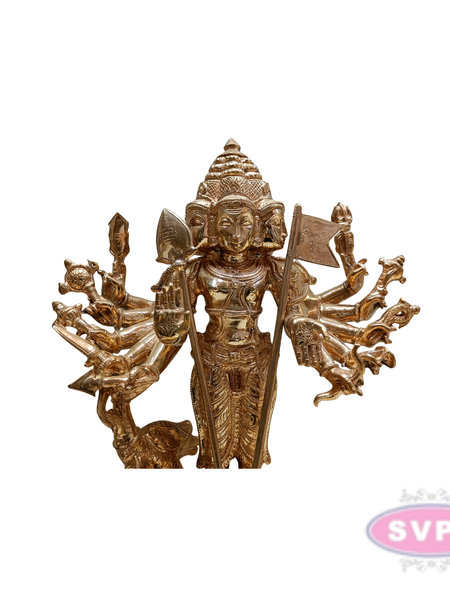 Panchaloham Arumugan Statue For Temple
