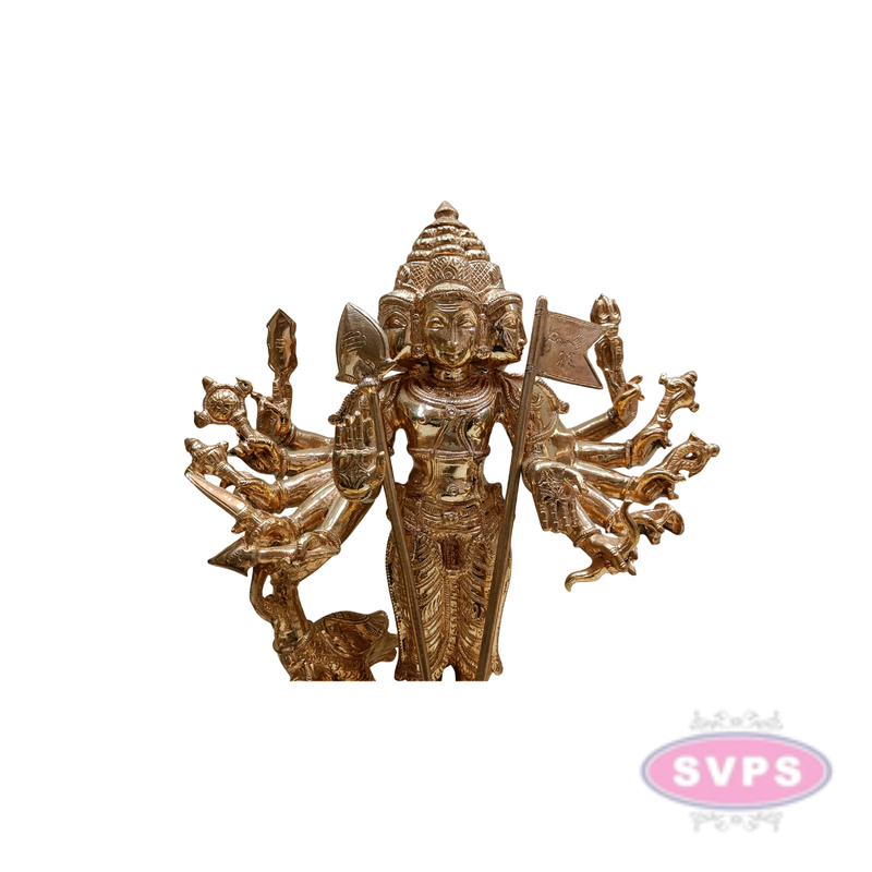 Panchaloham Arumugan Statue For Temple