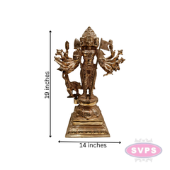 Panchaloham Arumugan Statue For Temple
