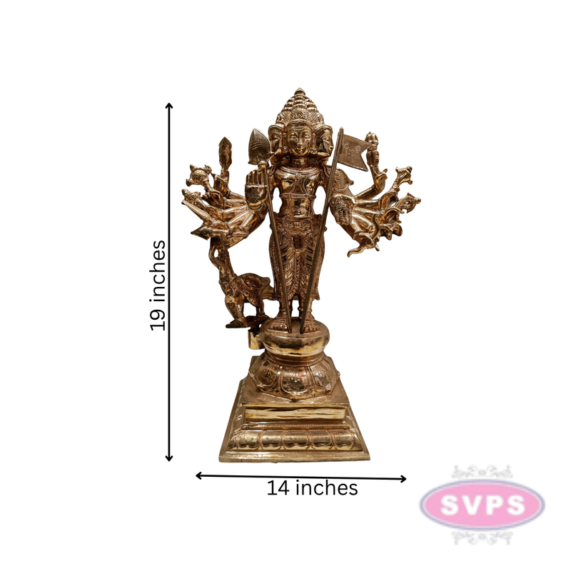 Panchaloham Arumugan Statue For Temple