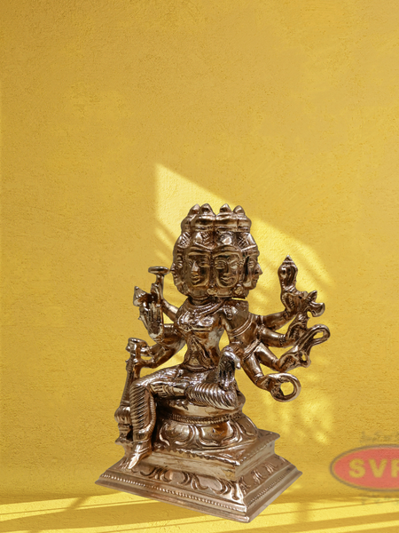 Panchaloham Gayatri Devi Idol / 5 Inches