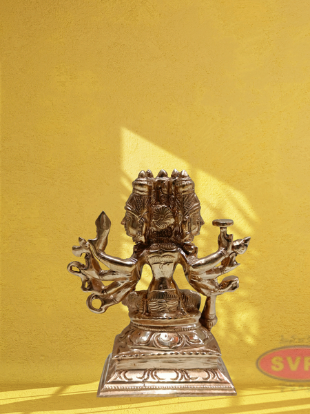 Panchaloham Gayatri Devi Idol / 5 Inches