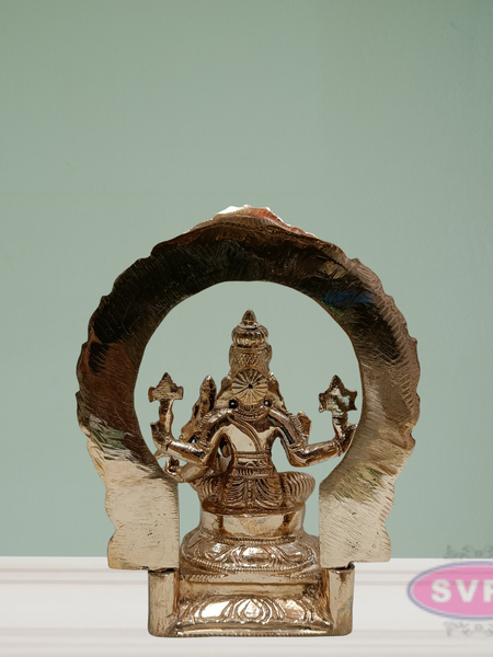 Panchaloham Hayagriva Lakshmi With Arch