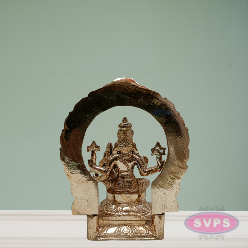 Panchaloham Hayagriva Lakshmi With Arch