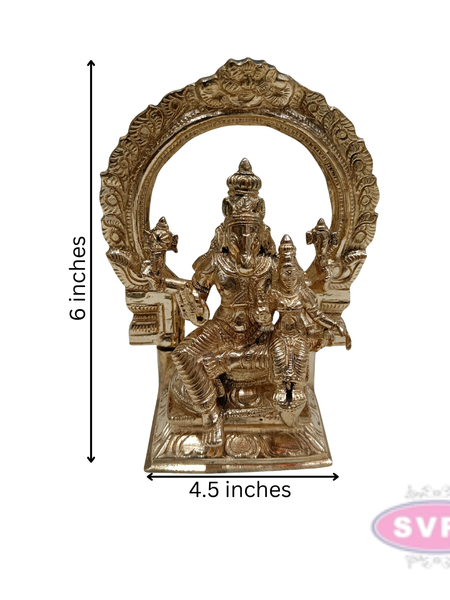 Panchaloham Hayagriva Lakshmi With Arch