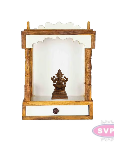 Panchaloham Idampuri Ganesha Idol Home Temple