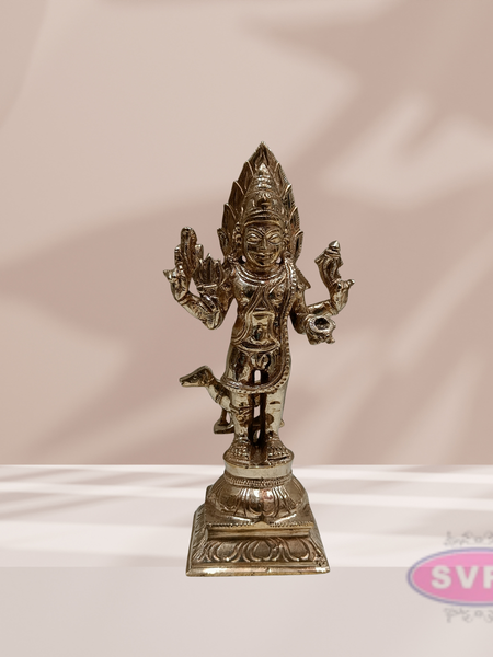 Panchaloham Kaala Bhairava Idol