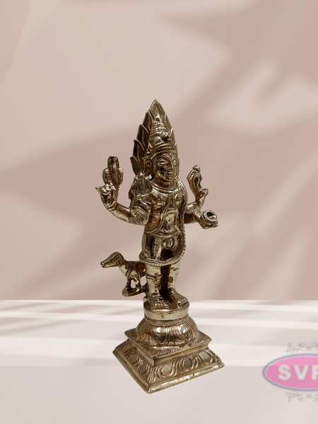 Panchaloham Kaala Bhairava Idol