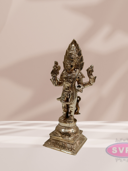 Panchaloham Kaala Bhairava Idol