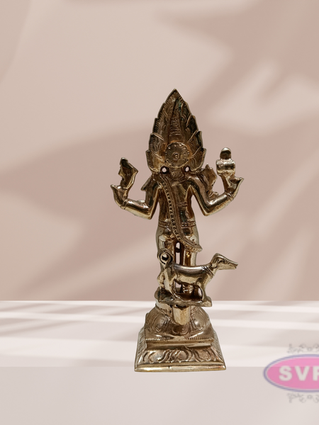 Panchaloham Kaala Bhairava Idol