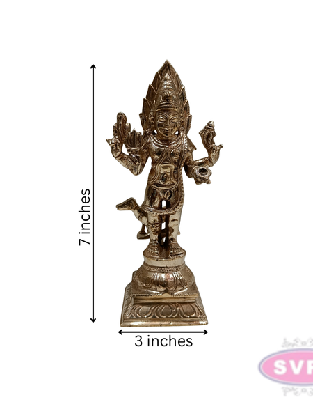 Panchaloham Kaala Bhairava Idol