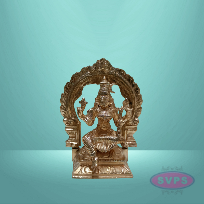 Panchaloham Kamatchi For Home Altar