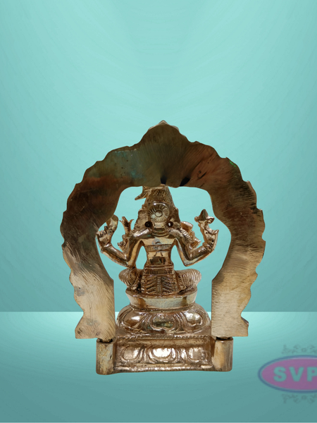 Panchaloham Kamatchi For Home Altar