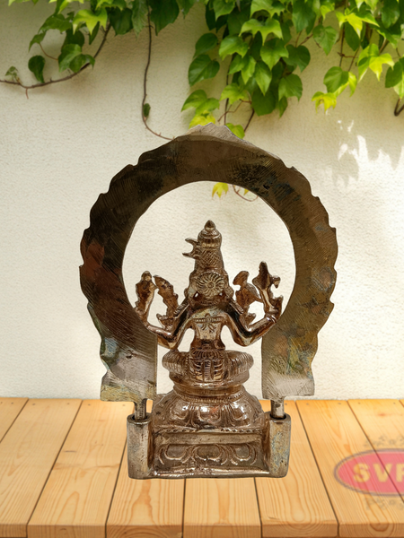 Panchaloham Kanchi Kamatchi Amman With Arch