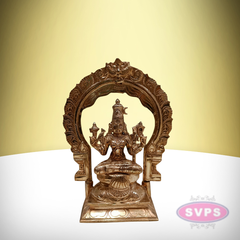 Panchaloham Kanchi Kamatchi Statue / 10 Inches