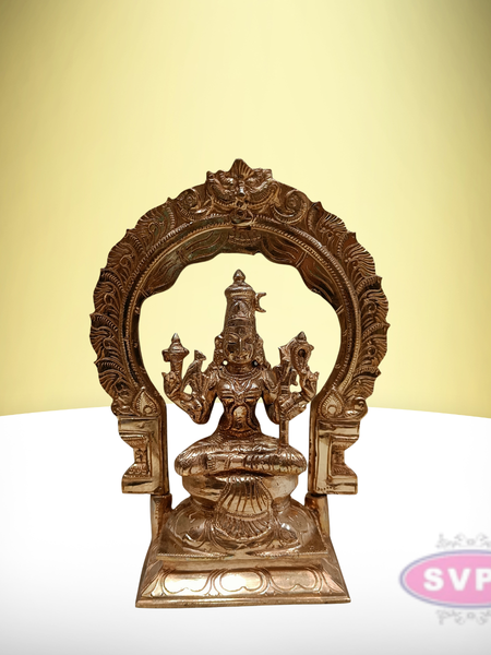 Panchaloham Kanchi Kamatchi Statue / 10 Inches