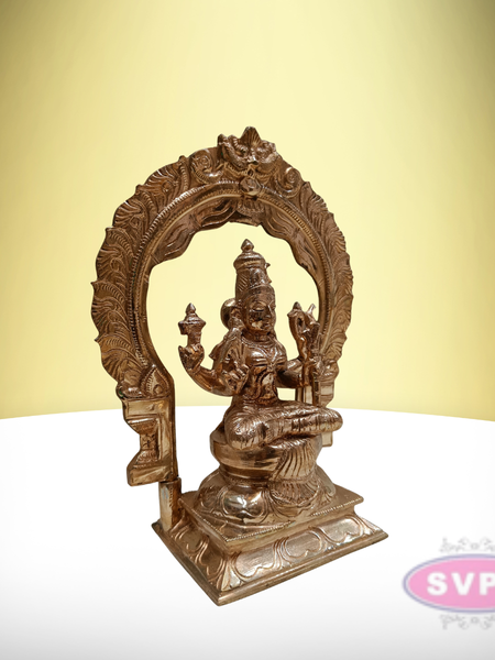Panchaloham Kanchi Kamatchi Statue / 10 Inches