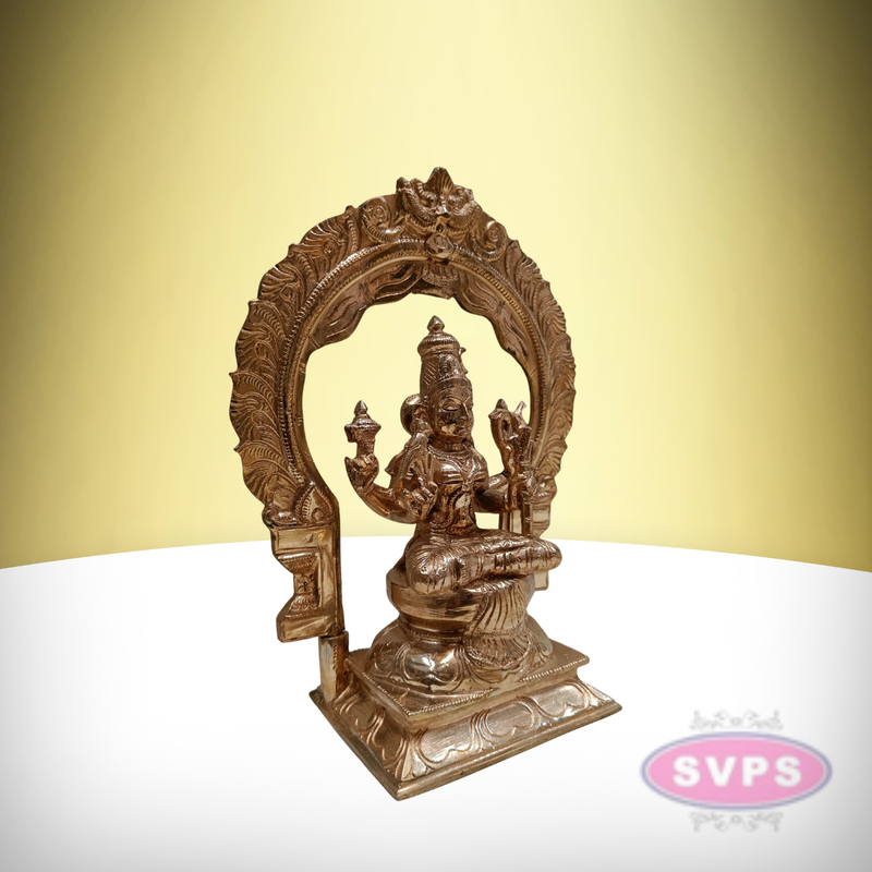 Panchaloham Kanchi Kamatchi Statue / 10 Inches