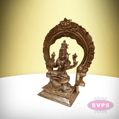 Panchaloham Kanchi Kamatchi Statue / 10 Inches