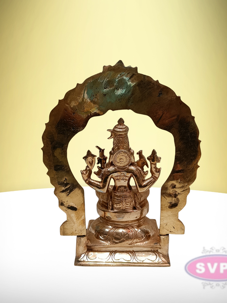 Panchaloham Kanchi Kamatchi Statue / 10 Inches