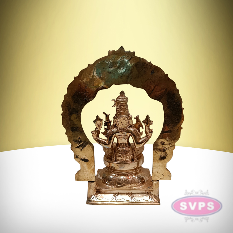 Panchaloham Kanchi Kamatchi Statue / 10 Inches