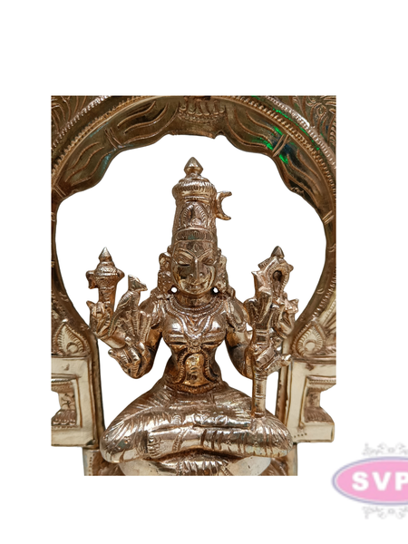 Panchaloham Kanchi Kamatchi Statue / 10 Inches