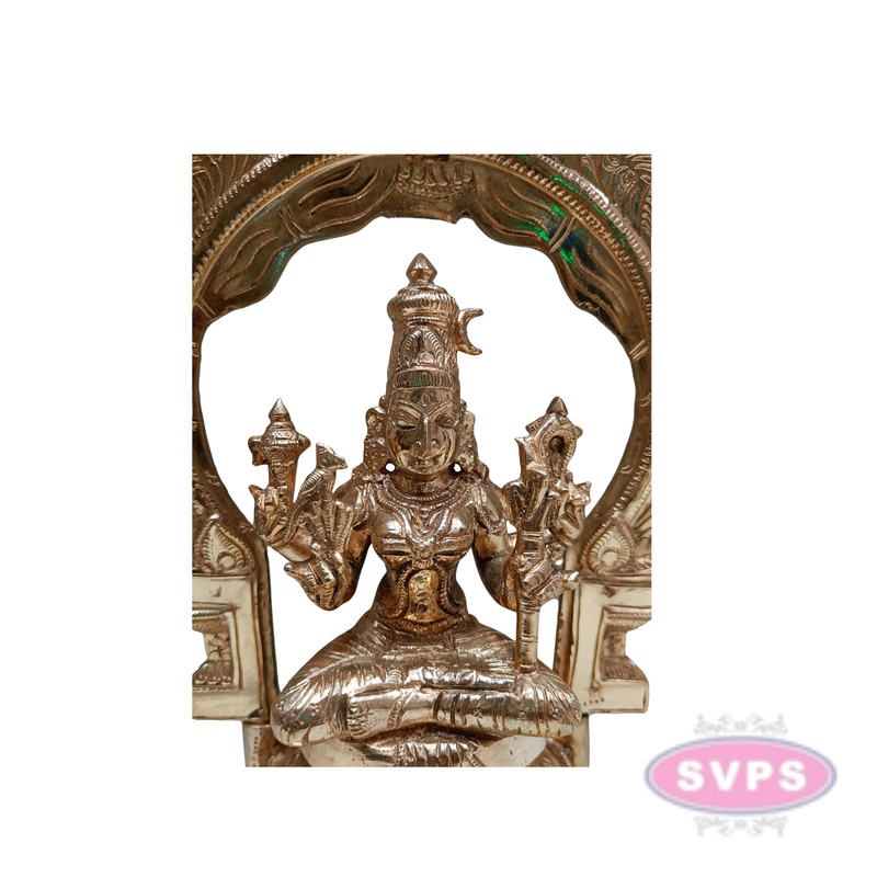 Panchaloham Kanchi Kamatchi Statue / 10 Inches