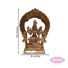 Panchaloham Kanchi Kamatchi Statue / 10 Inches