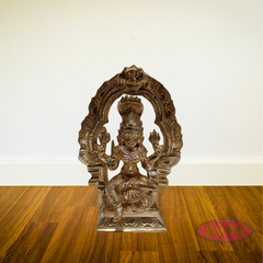 Panchaloham Karu Mariamman With Arch / 6 Inches