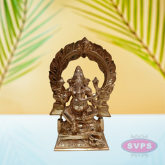 Panchaloham Lord Ganesha With Arch