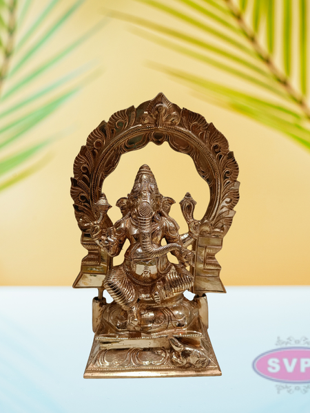 Panchaloham Lord Ganesha With Arch