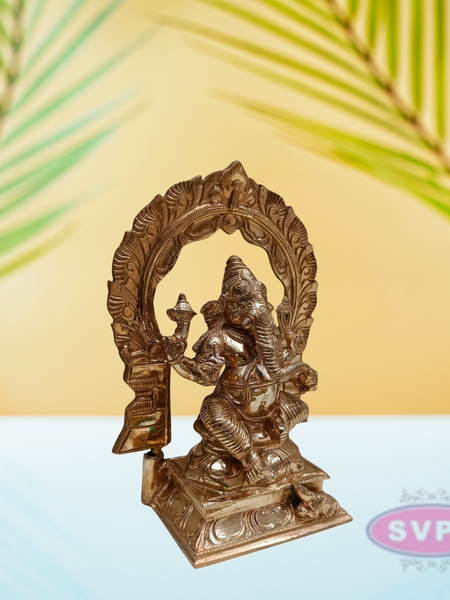 Panchaloham Lord Ganesha With Arch