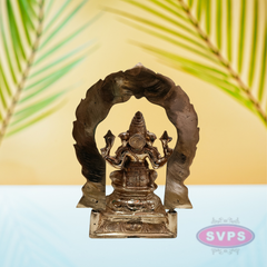Panchaloham Lord Ganesha With Arch