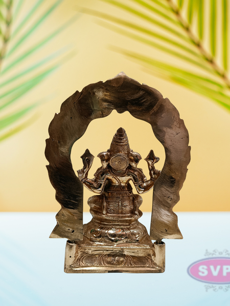 Panchaloham Lord Ganesha With Arch