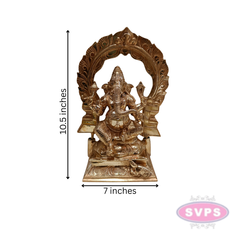 Panchaloham Lord Ganesha With Arch