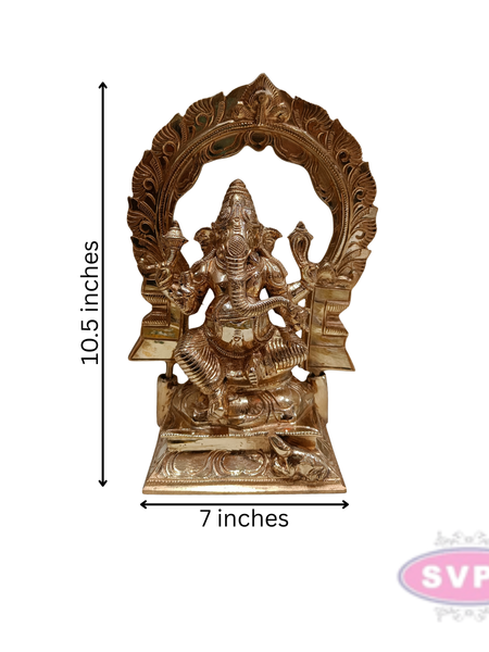 Panchaloham Lord Ganesha With Arch