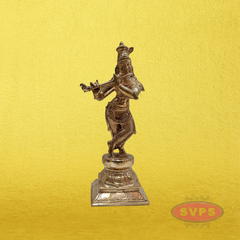 Panchaloham Lord Krishna Playing Flute