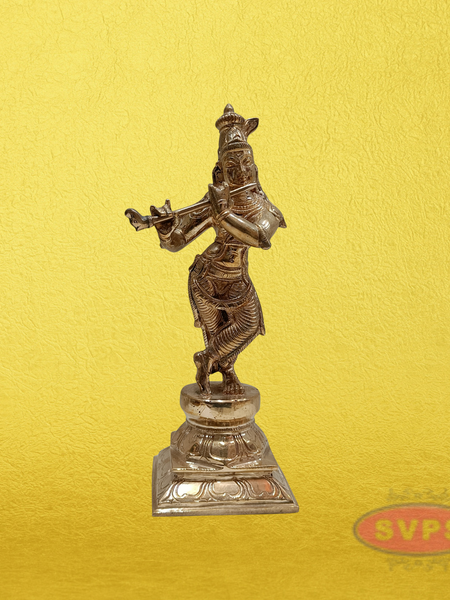 Panchaloham Lord Krishna Playing Flute