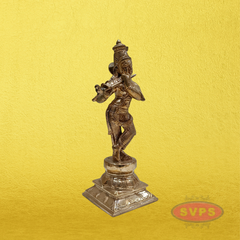 Panchaloham Lord Krishna Playing Flute